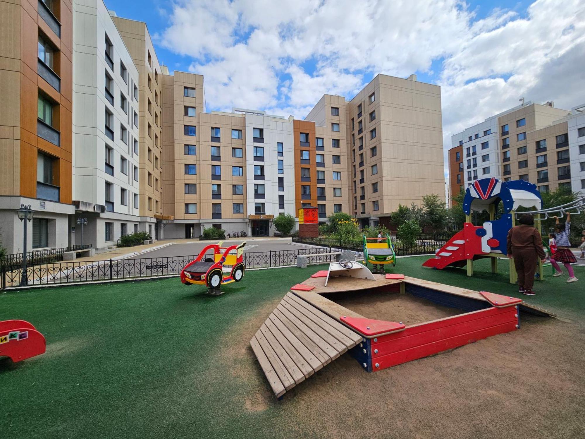 אסטנה Ernaz Plus Apartments-Expo-Boulevard-6 מראה חיצוני תמונה